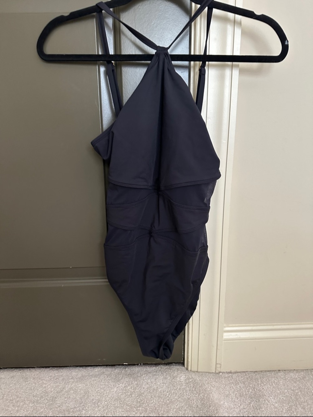 Bleu Rod Beattie Navy One-Piece Swimsuit